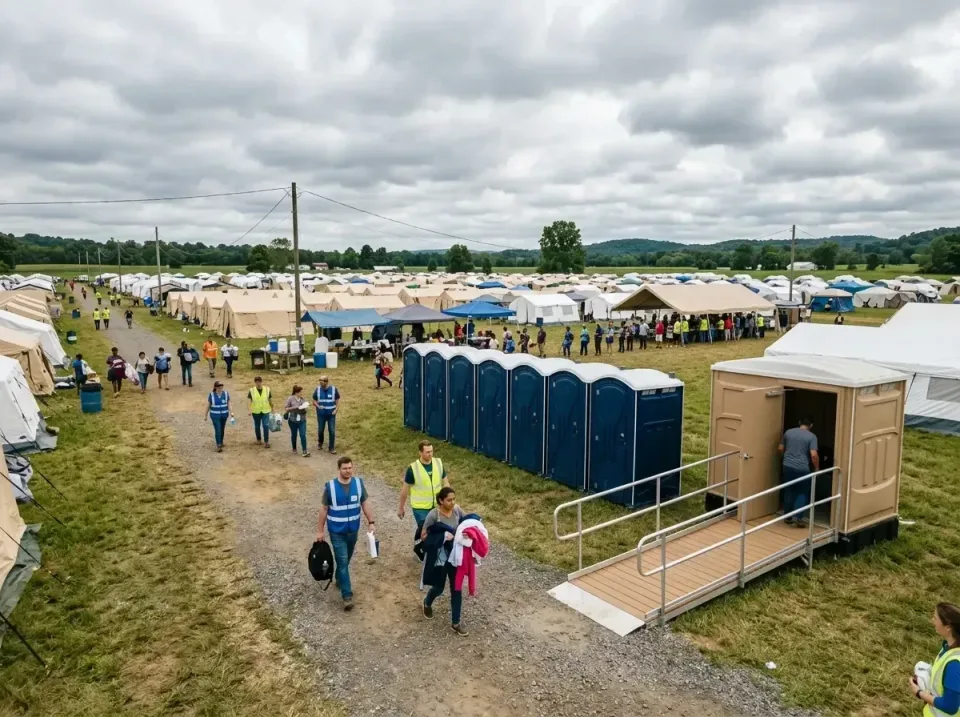 disaster-relief-camp-restrooms-010 — frequently asked questions, Dumpster & Portable Bathrooms Rental in Como, WI